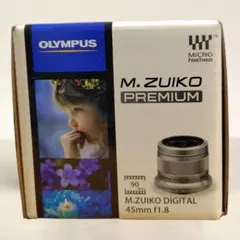 OLYMPUS 単焦点レンズ M.ZUIKO DIGITAL 45mm F1.8のサムネイル