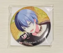 プロセカ 青柳冬弥 グリッター缶バッジ カラパレストア特典