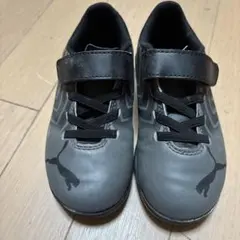 値下げ！美品PUMA サッカーシューズ 17センチ