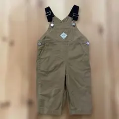 3can4on オーバーオール ベージュ 90cm