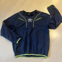 umbro ウィンドブレーカー ネイビー　150