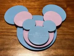 【非売品】ディズニー★アンバサダーホテル★ウェディング★プレート6枚★ミッキー