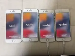 【初期化済み】iPhone7 SIMフリー　32GB シルバー　4個