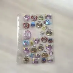 ボンボンドロップシール たまごっち めめっち ふらわっち りんごっち
