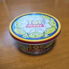トイ・ストーリー 　リトルグリーンメン　空き缶