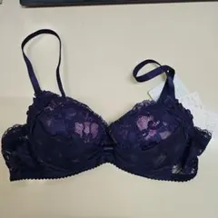 Wacoal　リボンブラ　ネイビー B75