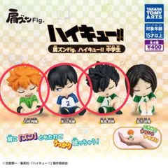 肩ズンFig.ハイキュー 中学生 日向翔陽 影山飛雄 黒尾鉄朗