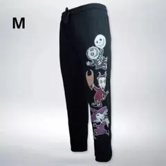 ディズニー ナイトメアビフォアクリスマス ジョガーパンツ　スウェットパンツ M