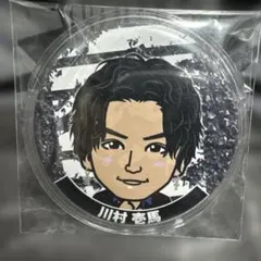 川村壱馬 縦型缶バッジ - メルカリ