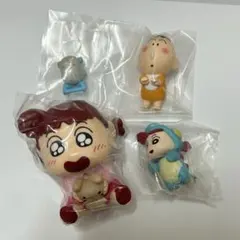 クレヨンしんちゃん ねねちゃん ボーちゃん カプセルトイ セット ぎゅーこっと