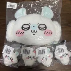 ちいかわモモンガだらけくじ5点セット