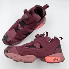 REEBOK INSTAPUMP FURY OG スニーカー レッド 26cm