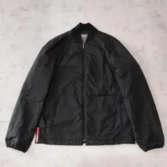 超希少　プラダスポーツ　ブルゾン　ジャケット プラダスポーツ PRADA SPORT ブルゾン ジップアップジャケット