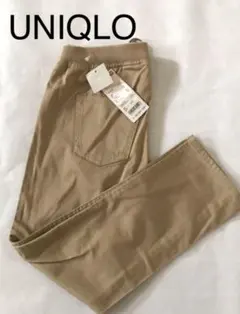 新品タグ付❤️UNIQLO サテンレギンス　クロップドパンツ