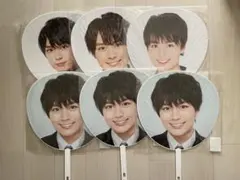 大西流星 うちわ まとめ売り