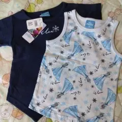 新品未使用 エルサ Tシャツ&タンクトップ セット