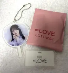 イコラブ 野口衣織 ミニくじ 魔法少女衣装 うちわ