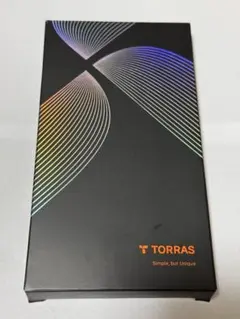 iPhone 15Pro ケース　TRRAS ブラック