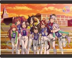 ウマ娘 プリティーダービー Season 3 A3タペストリー（ED場面写）