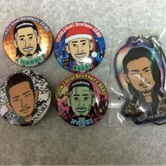 NAOKI 缶バッチ、ガチャセット