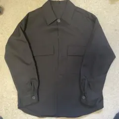 GUドライオーバーサイズCPOシャツ(長袖)