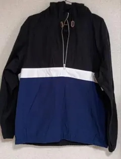 GU　ナイロンジャケット　フード付　Ｌサイズ