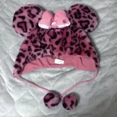 旧ヒョウ柄ファンキャップ58cm