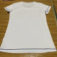 le coq sportif 半袖Tシャツ ホワイト ピンクのサムネイル