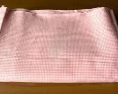 ギンガムチェック布地　たっぷり4ｍ　カットクロス　格子模様
