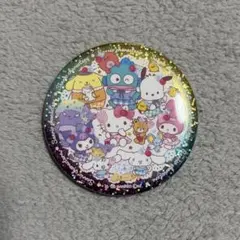 サンリオ キラキラBIG缶バッジ