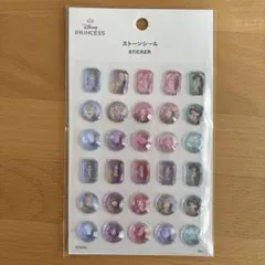 Disney プリンセス ストーンシール