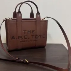 MARC JACOBS THE TOTE BAG レザー ブラウンのサムネイル