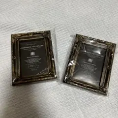 フォトフレーム 2個セット ウェルカムスペースに！