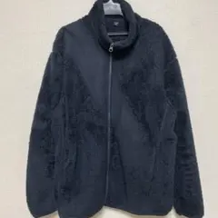 黒 フリースジャケット XLサイズ