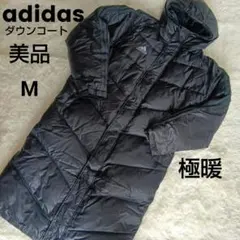 adidas clima365極暖 ベンチコート ダウン ブラック 美品