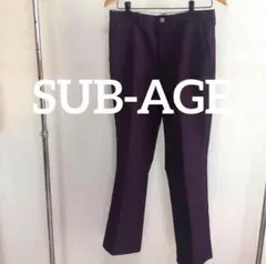 【名作！】SUB-AGE. フレア　スラックスのサムネイル