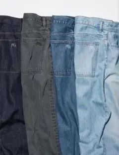 ユニクロ JW ANDERSON ストレートデニム 28