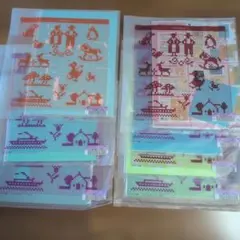 フェリシモ　絽刺し　ブローチ　キット　紙枠　まとめ売り フェリシモ 絽刺し ブローチ キット 紙枠 まとめ売り - メルカリ
