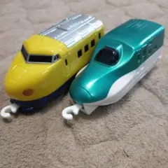プラレール 車両セット 新幹線 特急列車