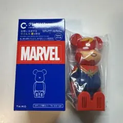 MARVEL キャプテン・マーベル　ベアブリック クレベリン
