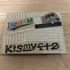 キスマイ　Iscream Blu-ray盤