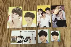 なにわ男子 長尾謙杜 myojo 厚紙生カード データカード デタカ