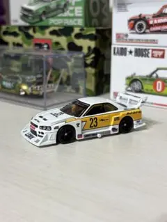 Hot Wheels Nissan Skyline LBWK