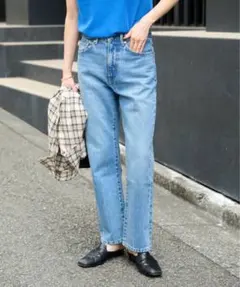 【新品】OUTDOOR PRODUCTS ULTデニムリーンストレート5PKのサムネイル