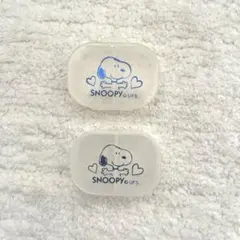 【平成レトロ】スヌーピー【SNOOPY】 ピルケース 小物入れ 仕切りあり ２つ