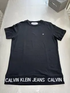 CALVIN KLEIN JEANS ブラックTシャツ S