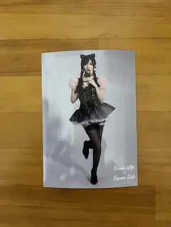 工藤華純　AKB48衣装展　新田桂一コラボランダム生写真　シャムネコ衣装