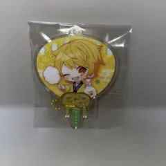 AMPTAK×COLORS あっきぃ 2024 うちわキーホルダー