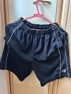 YONEX バドミントン パンツ ブラック SSサイズのサムネイル
