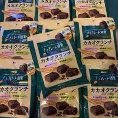明治　チョコレート効果　カカオクランチ　ハイカカオチョコレート　カカオ72%